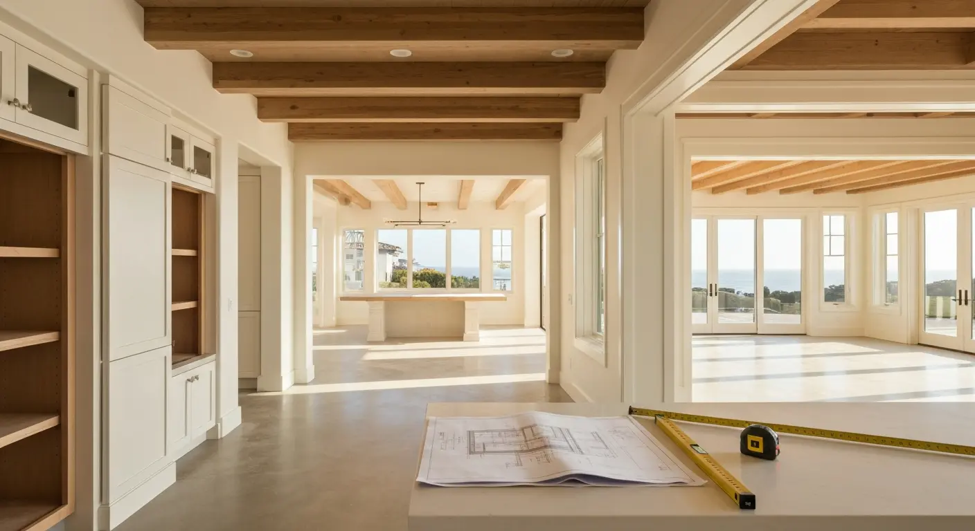 Custom home construction