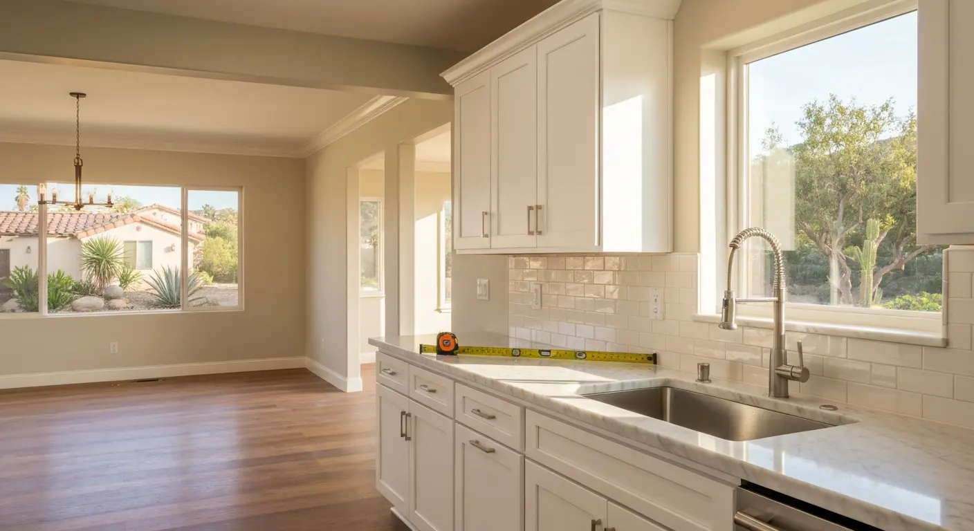 Whole house renovation in Mission Viejo