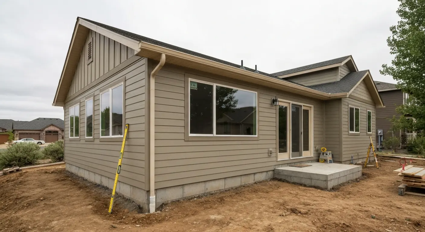 Room addition project