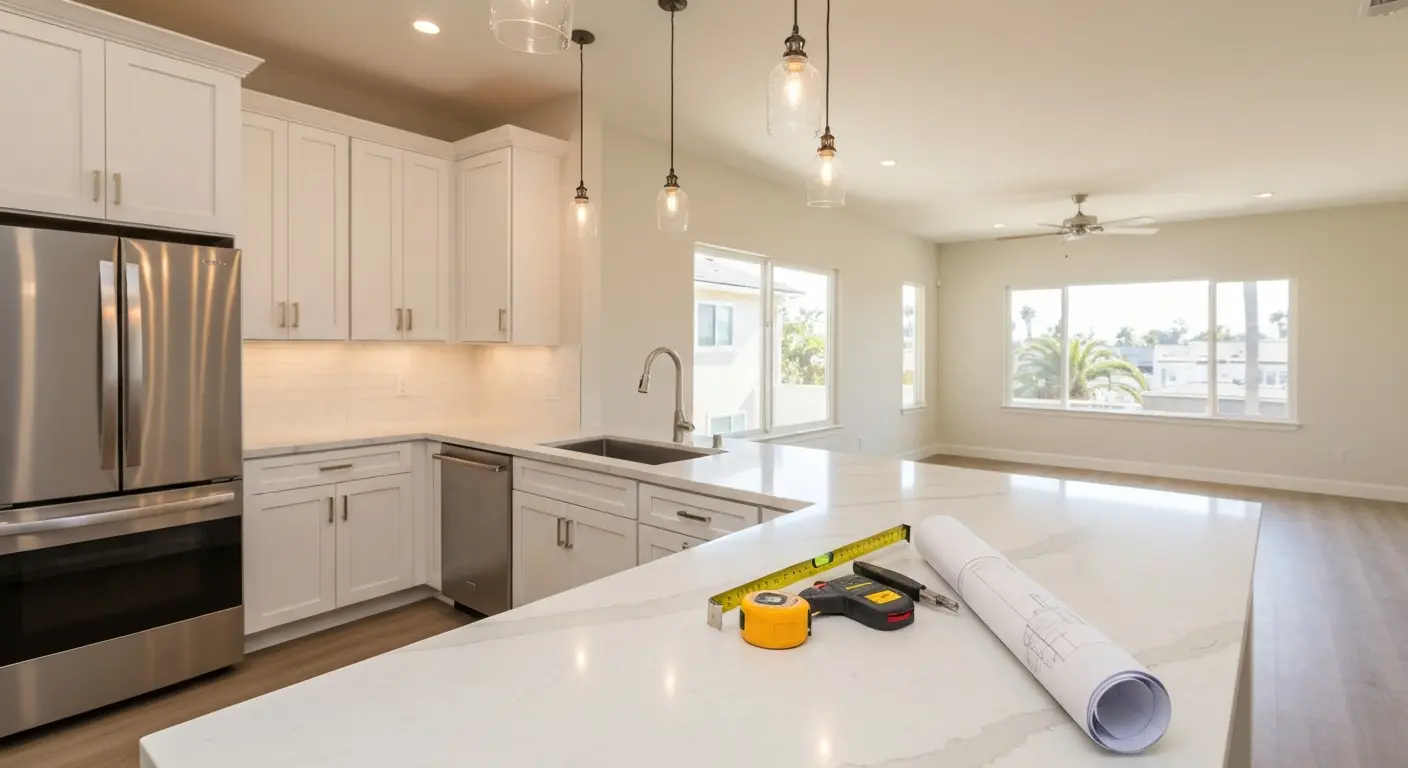 Whole house renovation Newport Beach