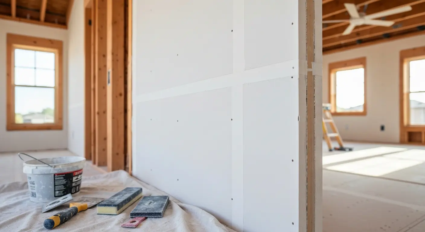 Drywall finishing