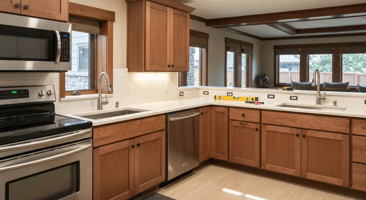 Kitchen remodel project