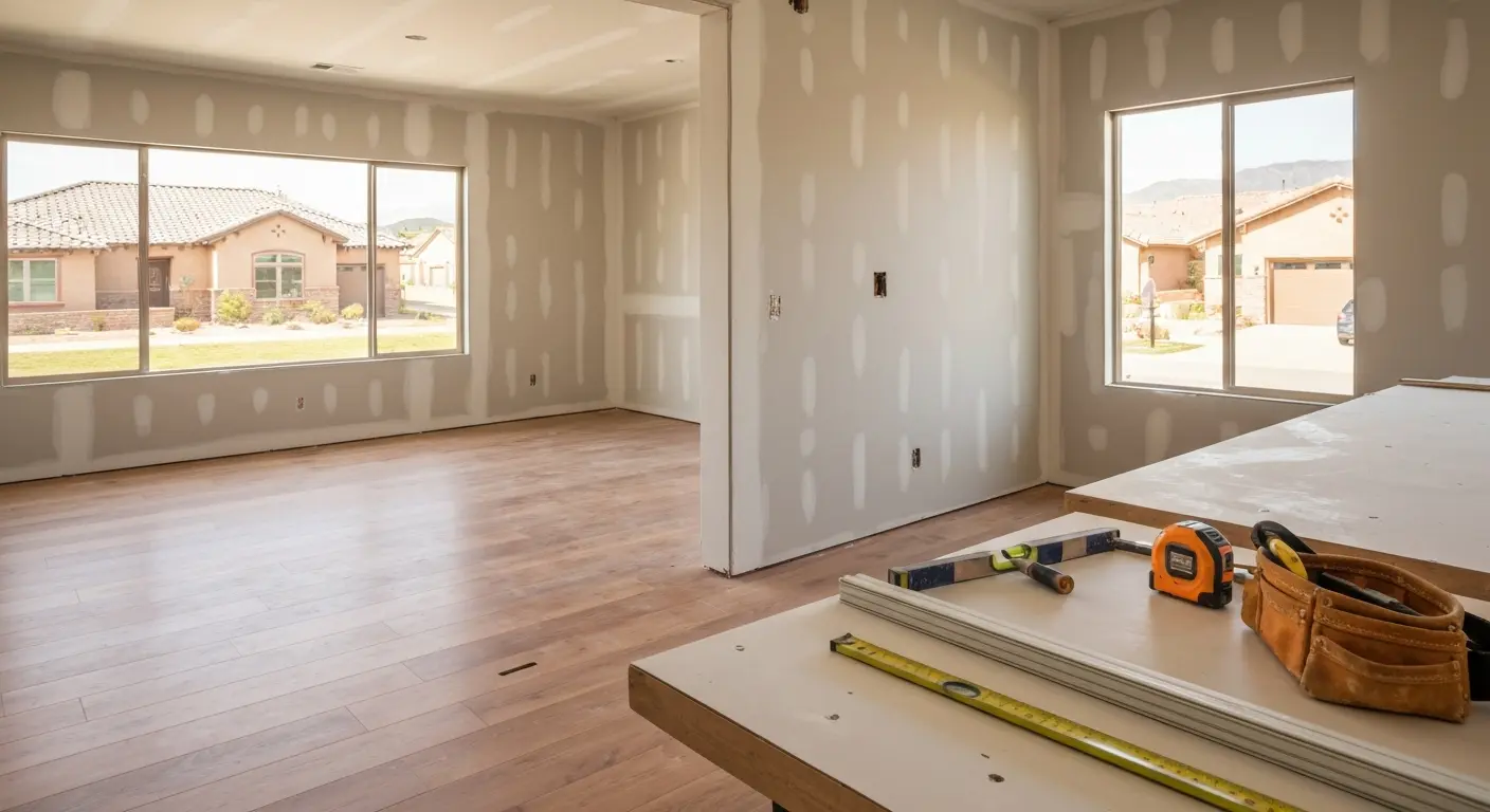 Whole house renovation