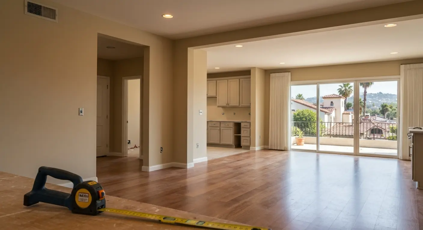 Whole house renovation project