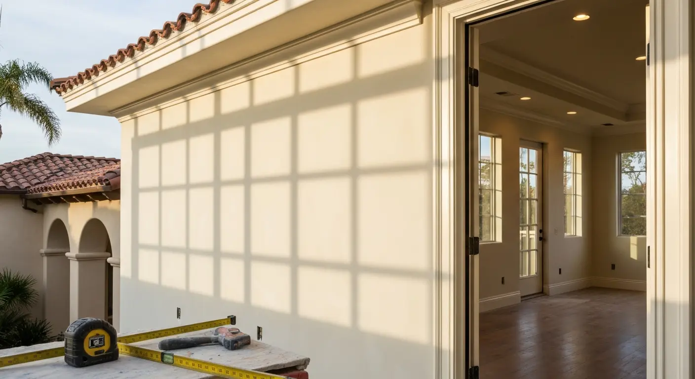 Room addition project