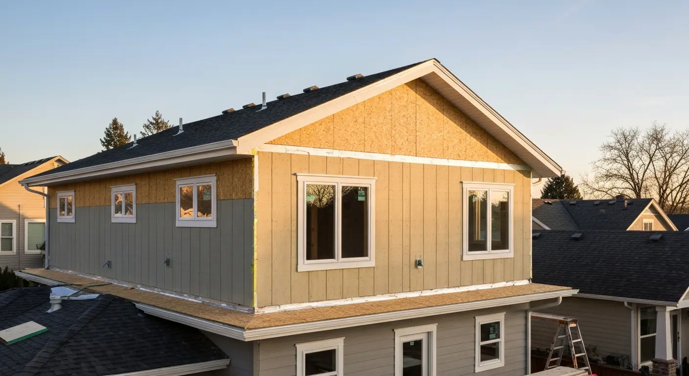 Room addition construction