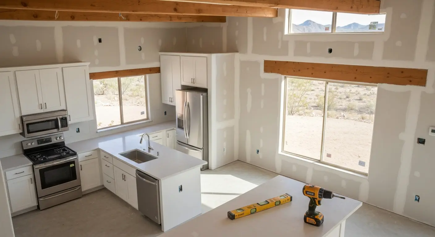 Whole house renovation