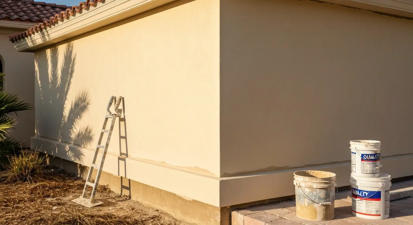 Stucco installation and repair
