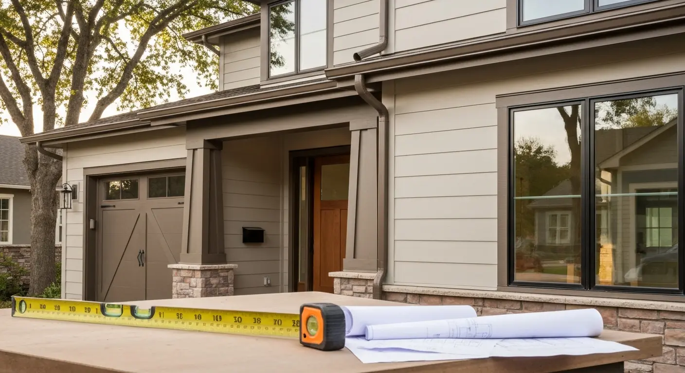 New custom home construction