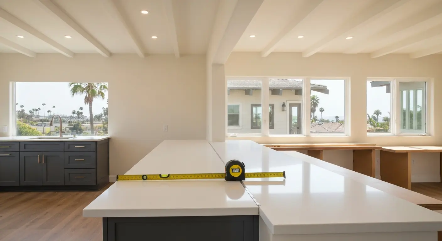 Home renovation interior