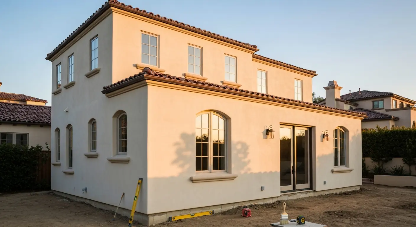 Master bedroom addition