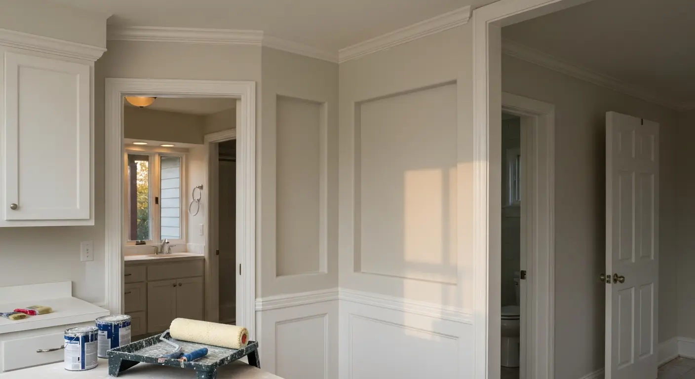 Interior painting service