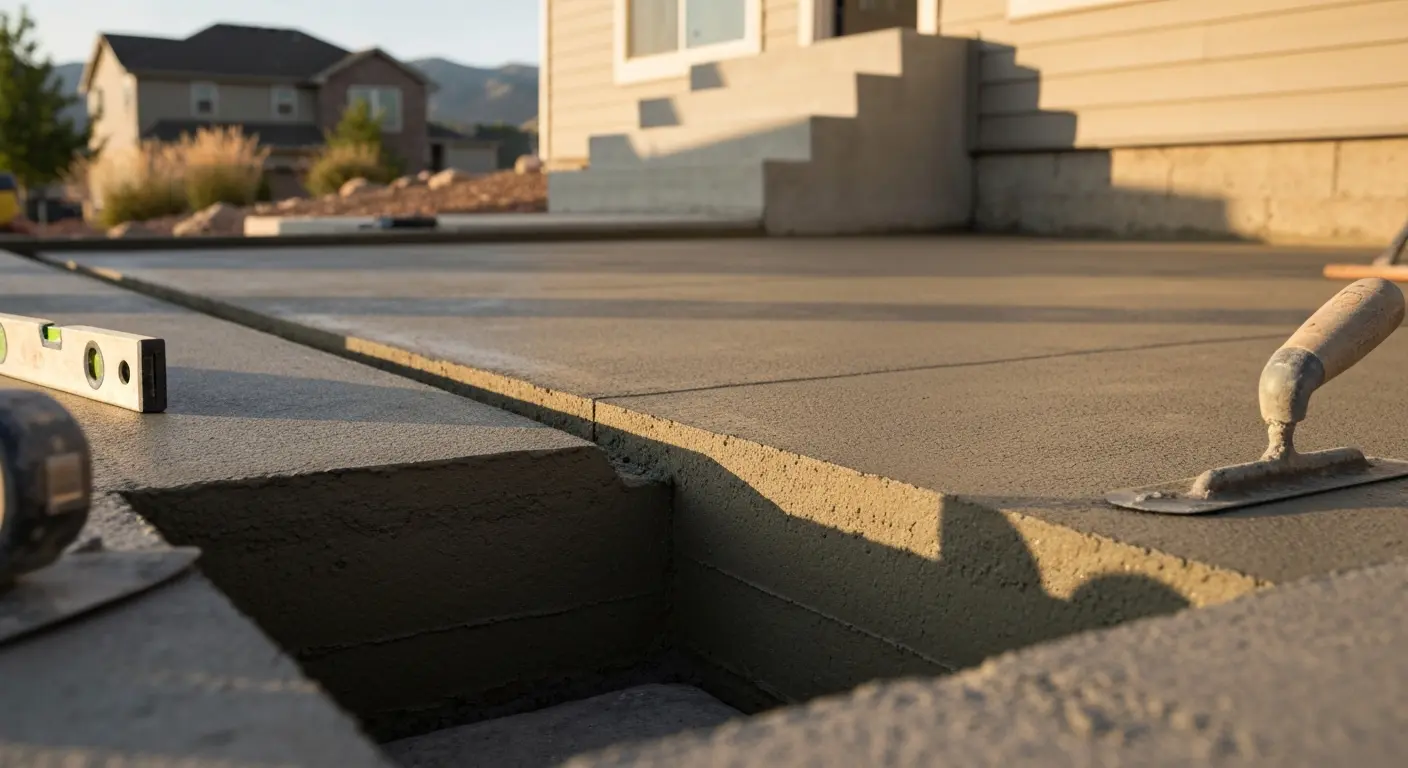 Foundation and concrete work