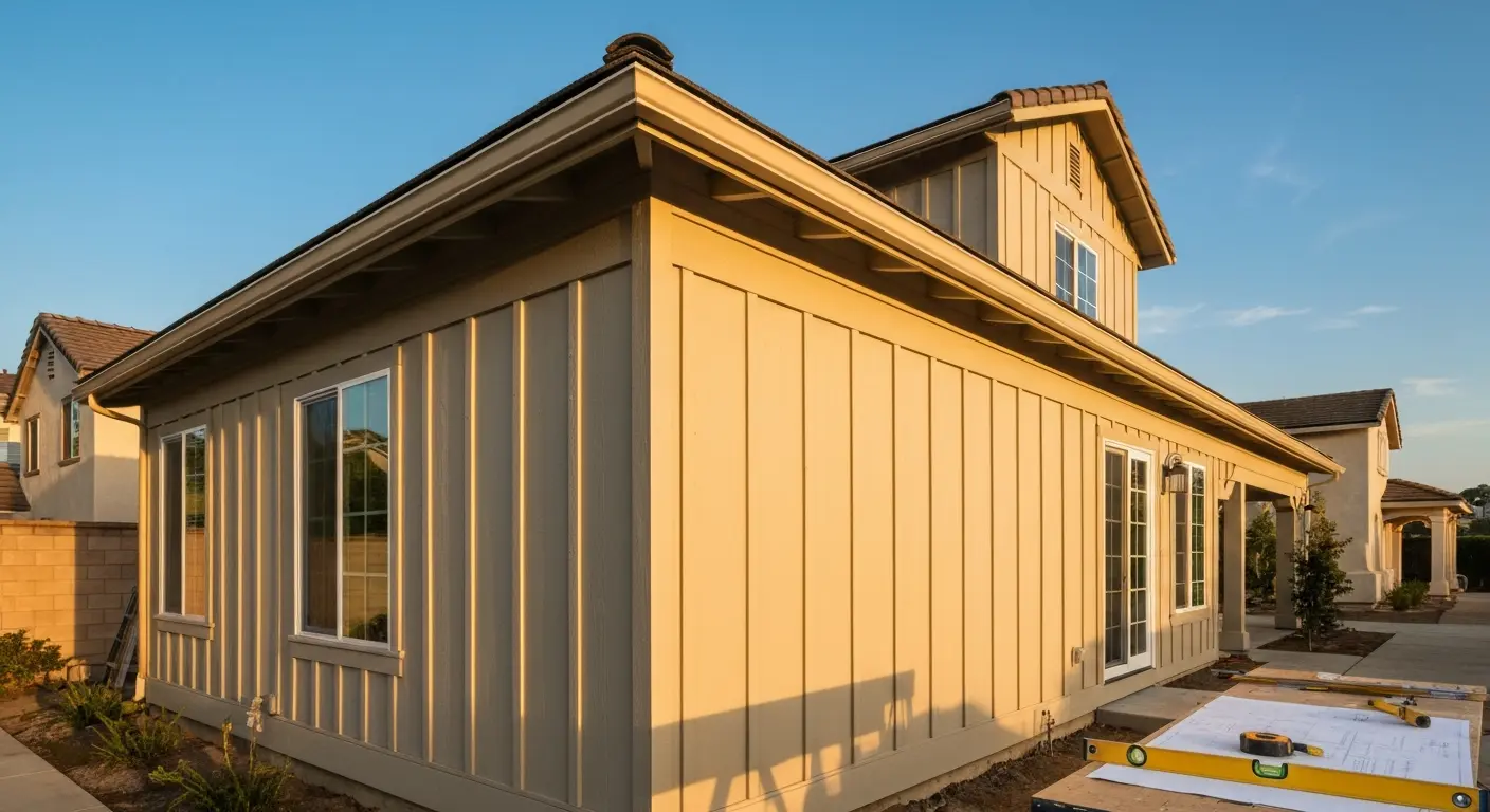 Room addition in Mission Viejo neighborhood