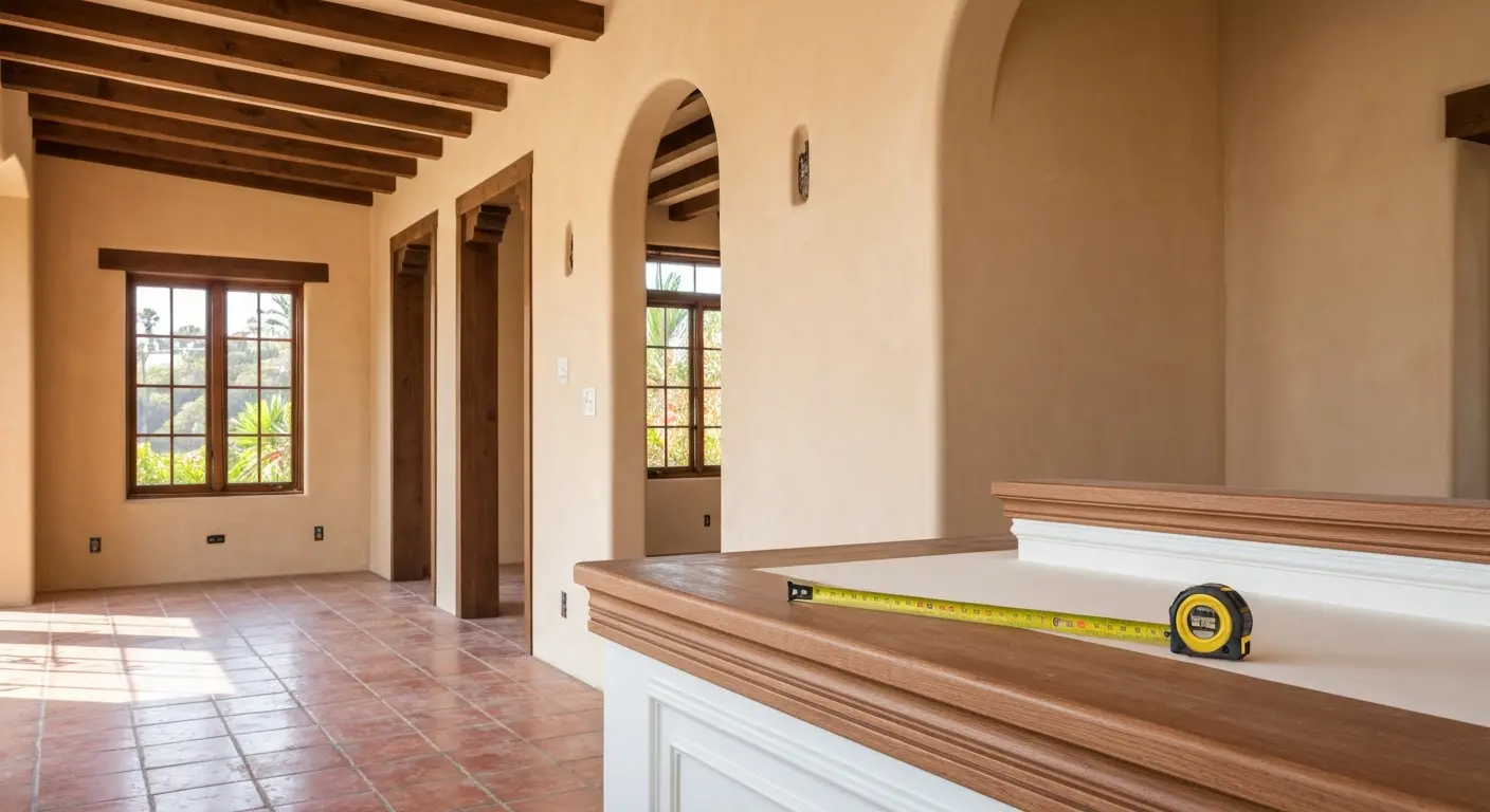 Full house remodel in Central San Clemente