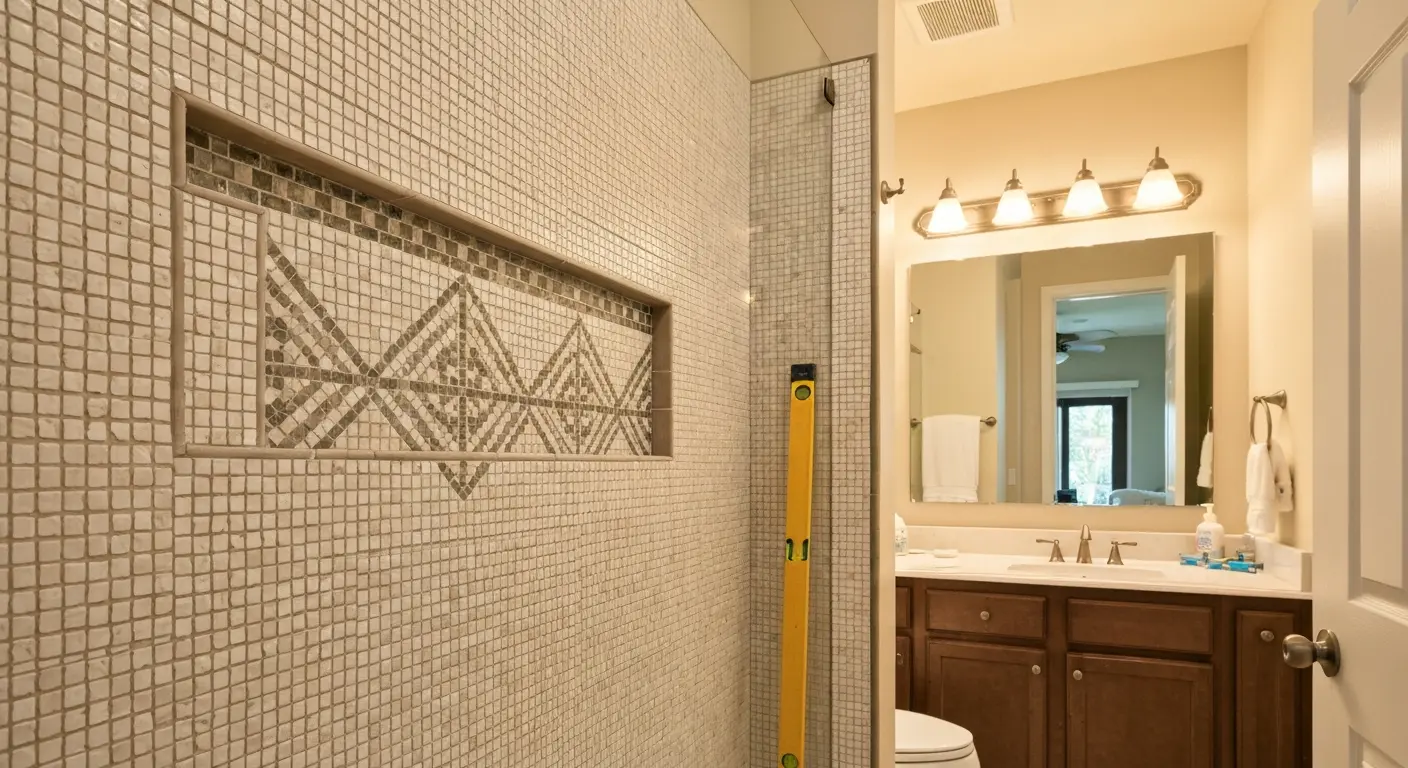Mosaic tile design