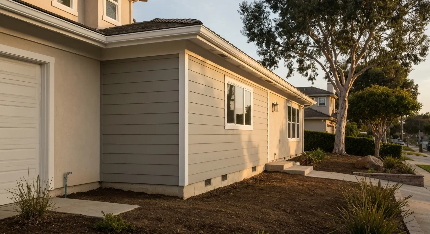 Master bedroom addition