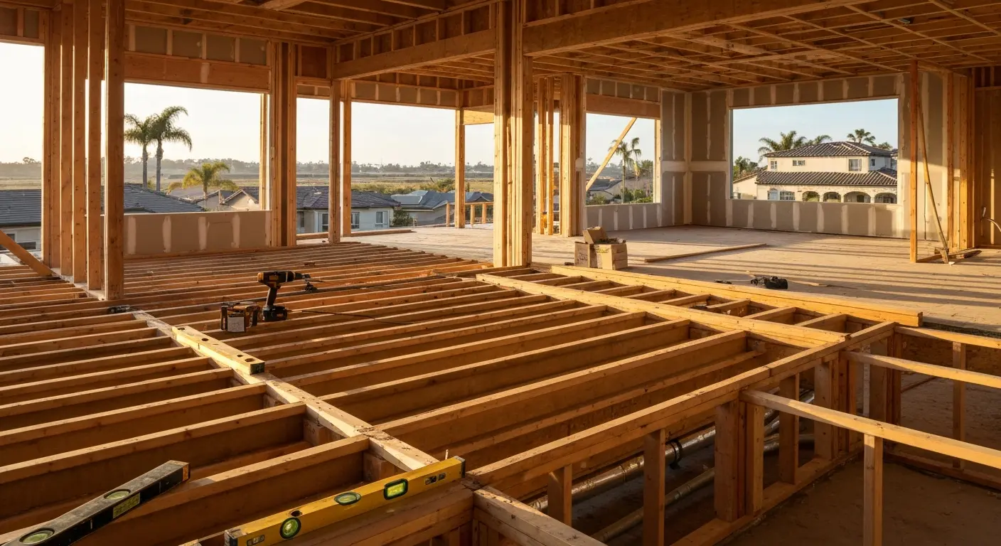 New home construction