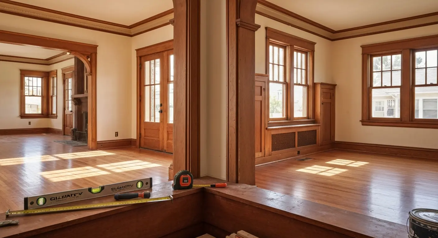 Whole house renovation project