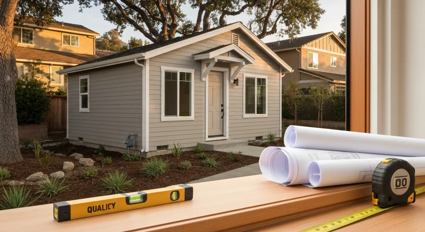 ADU and room addition project