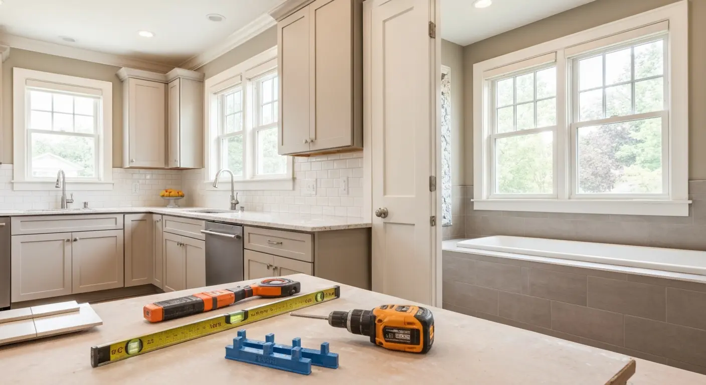 Home renovation project