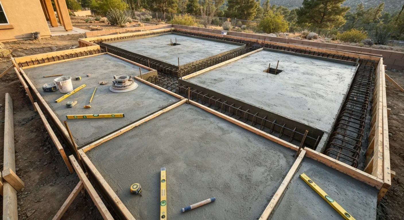 Foundation repair project