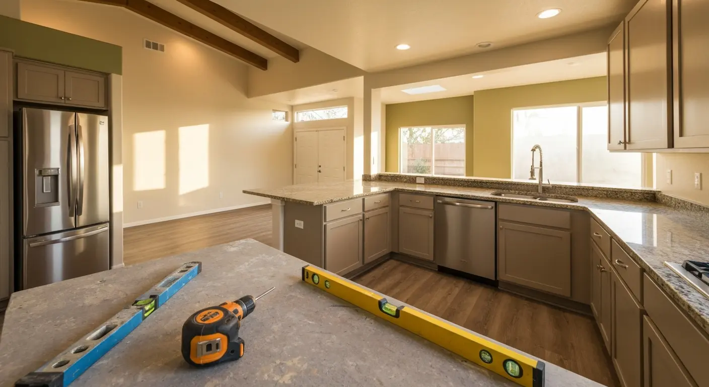 Whole house renovation in Garden Grove