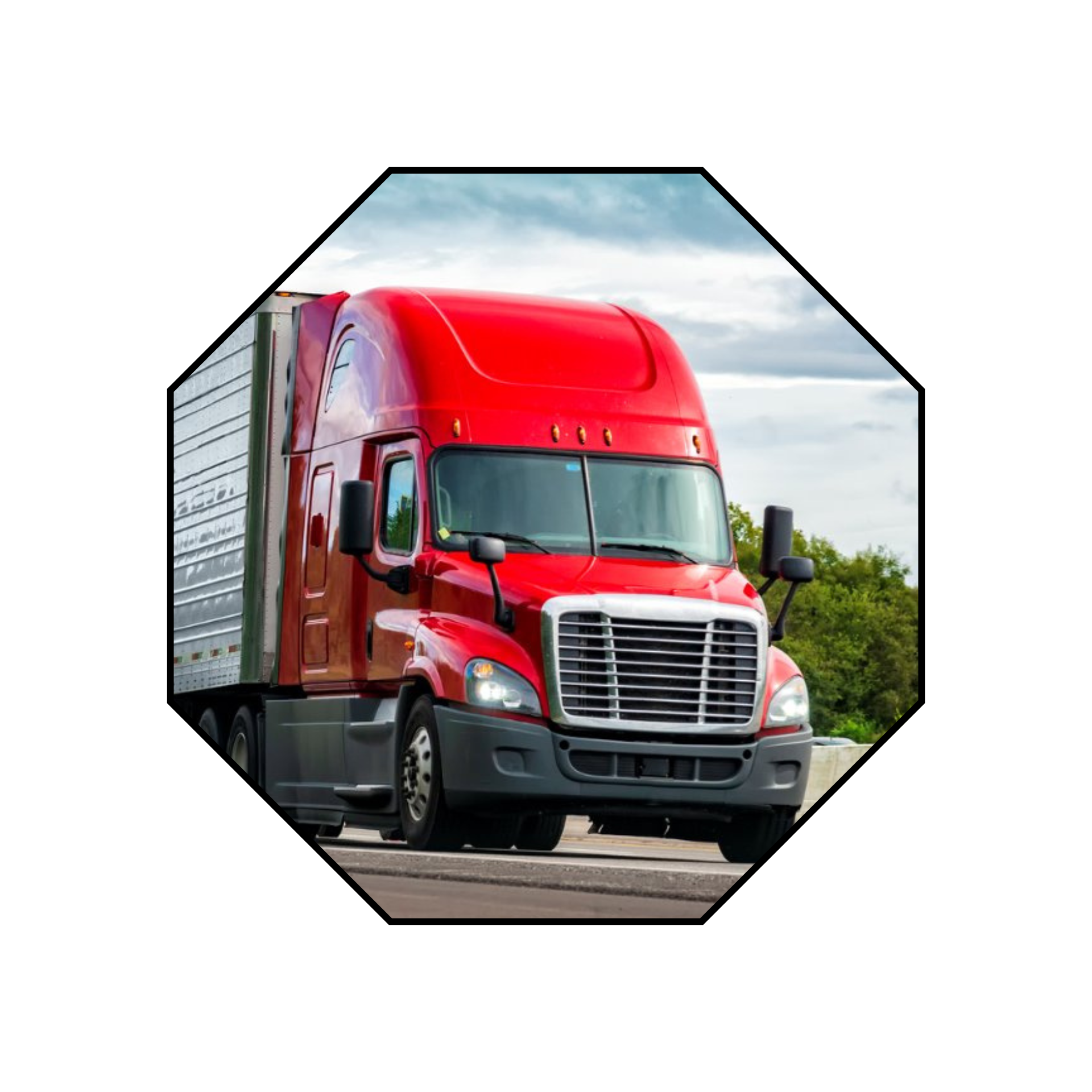 A truck Photo, CDL qualification services, FMCSA Clearinghouse compliance, Truckwise Reporting Meridian, Boise CDL compliance, Nampa truck compliance, Drug testing for CDL drivers, FMCSA compliance services, CDL qualification Boise Nampa Meridian, Oregon CDL qualification, Trucking compliance services.