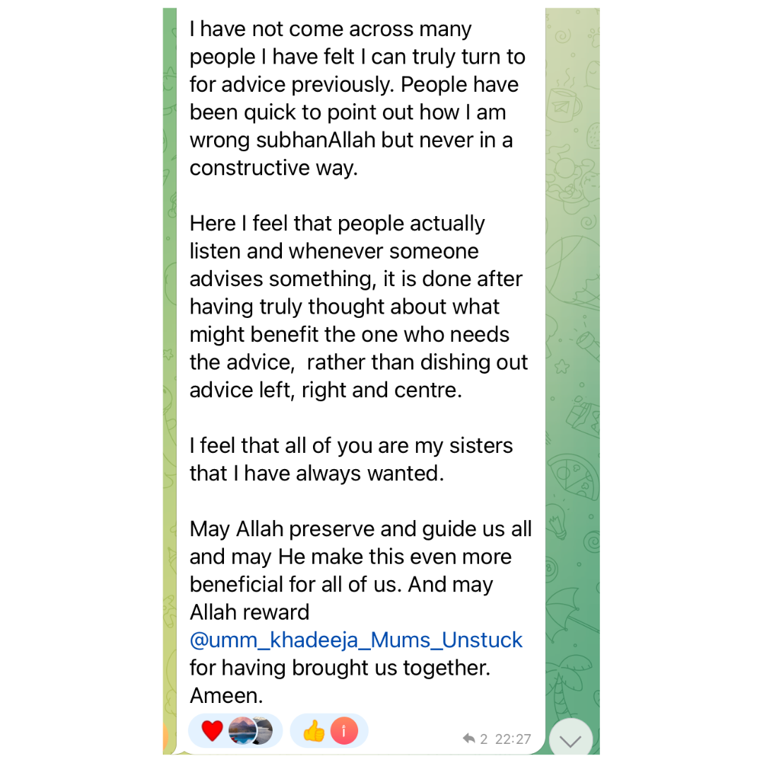 Mums Unstuck review