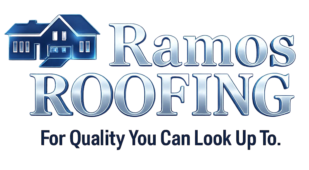 Ramos Roofing logo