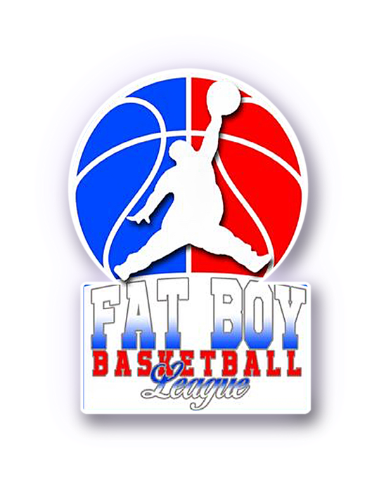 Fat Boy Basketball League logo