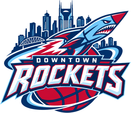 Downtown Rockets logo