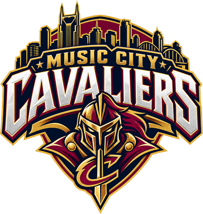 Music City Cavaliers logo