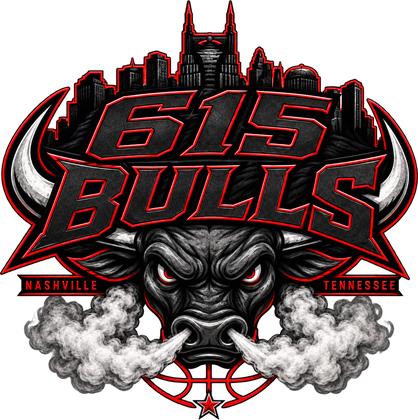 615 Bulls logo