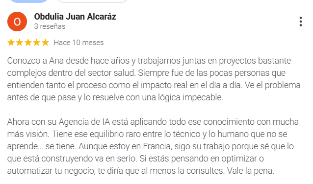 Resultados de clientes IA 360X