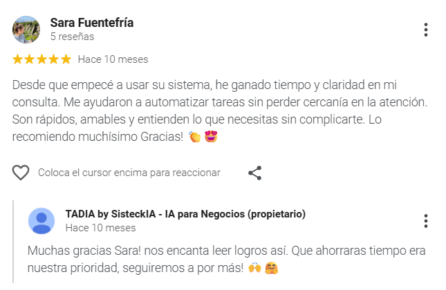 Resultados de clientes IA 360X
