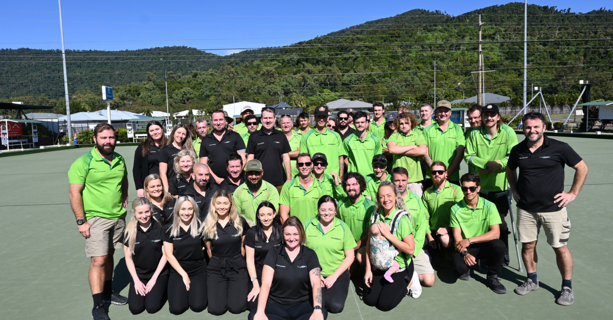 The Green Energy Technologies team
