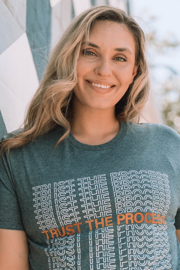 Kristen Lopez, co-host