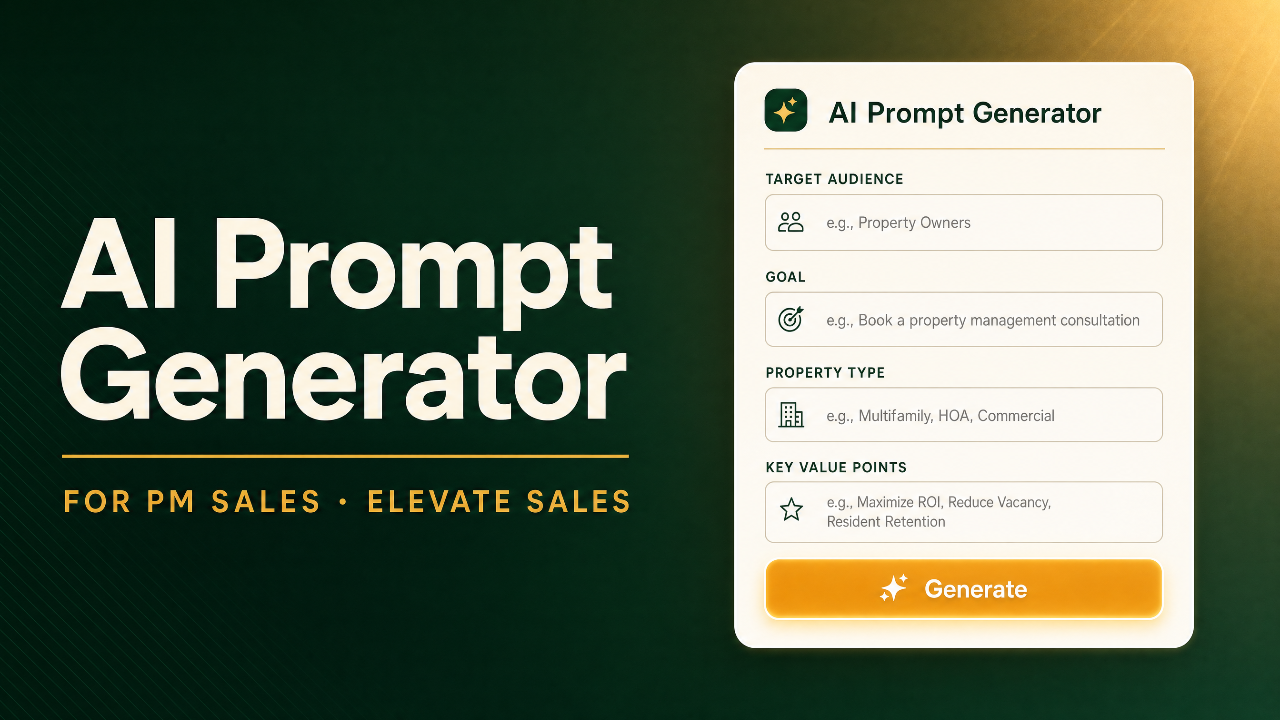 Elevate AI Prompt Toolkit