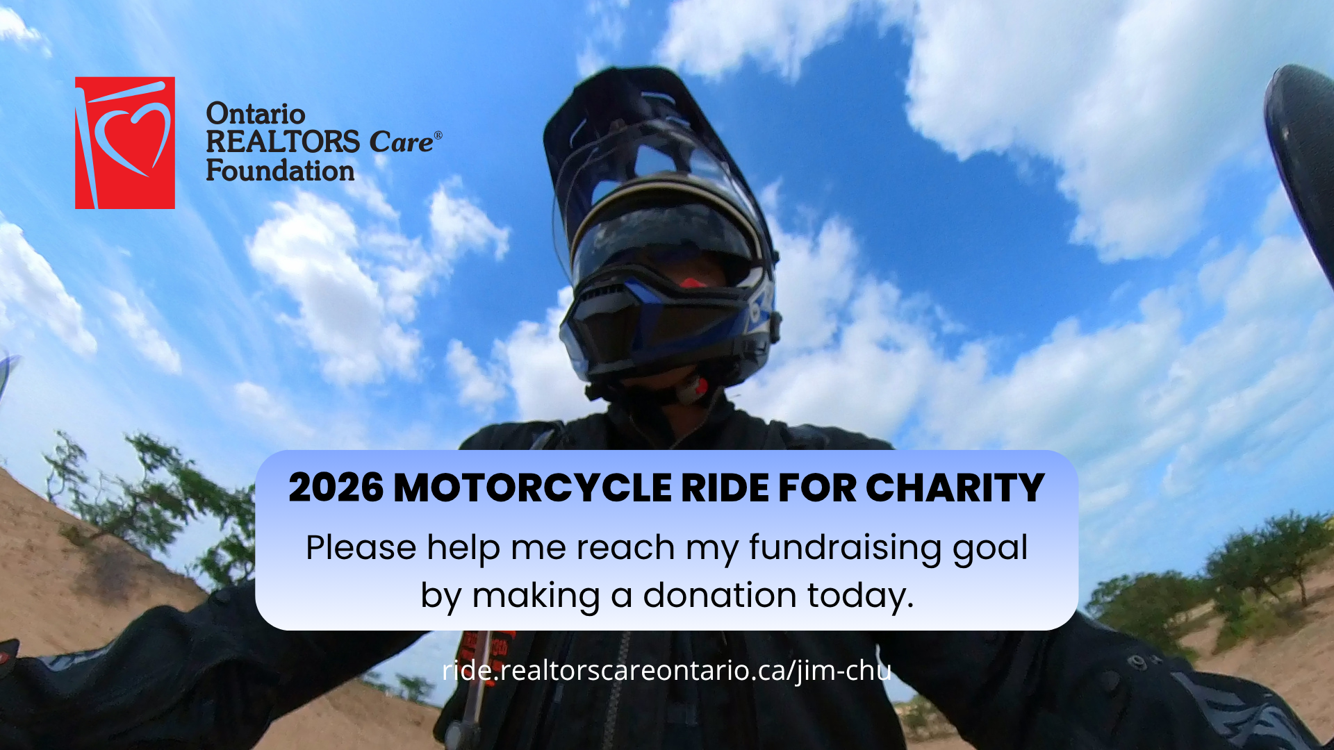 2026 Motorcycle Ride for Charity
