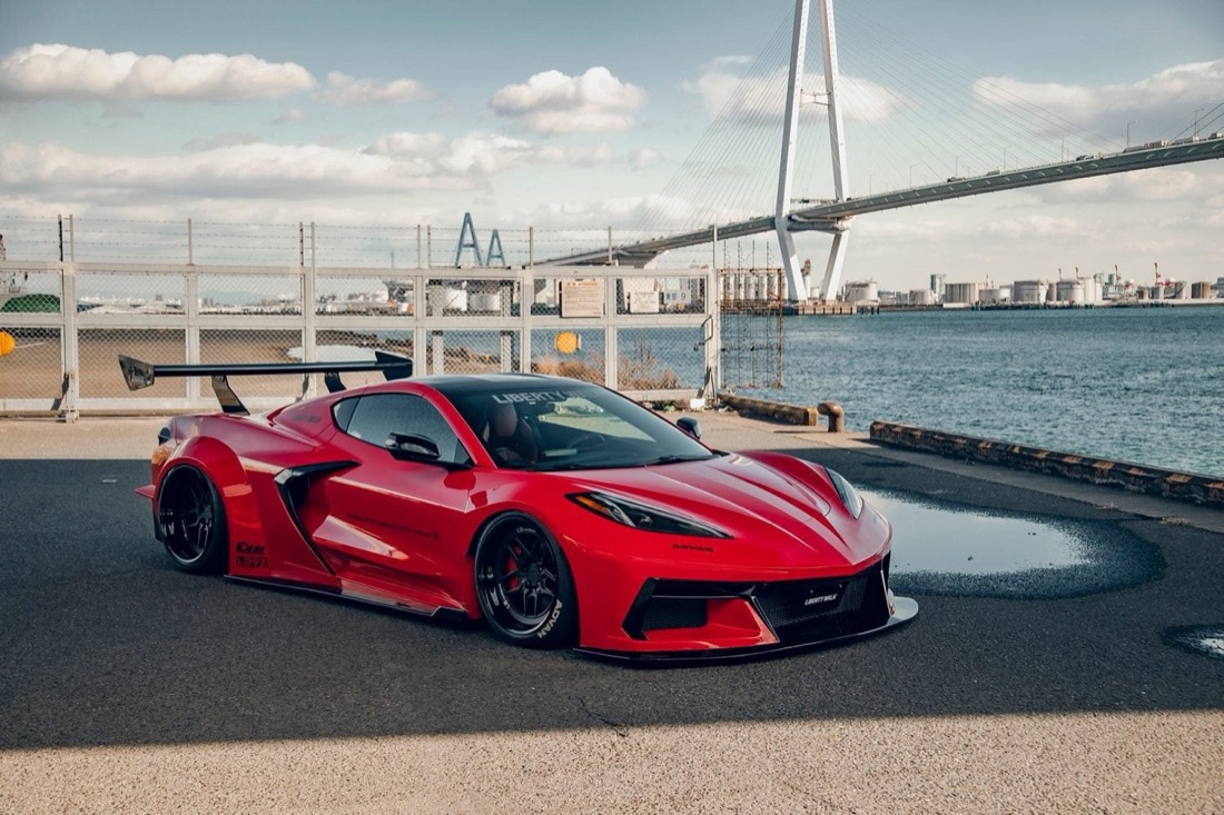 Widebody C8 Corvette financed at $0 down