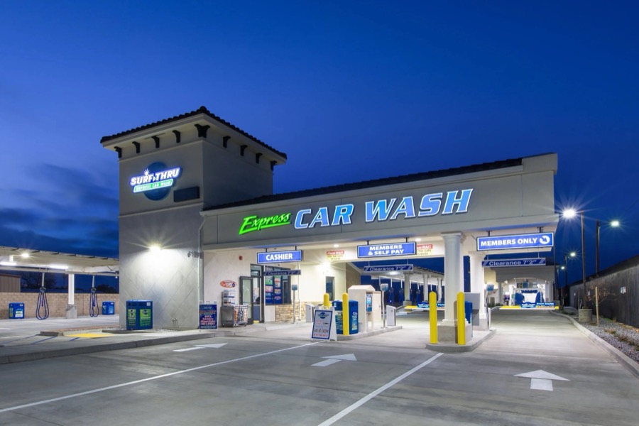 Express car wash acquired