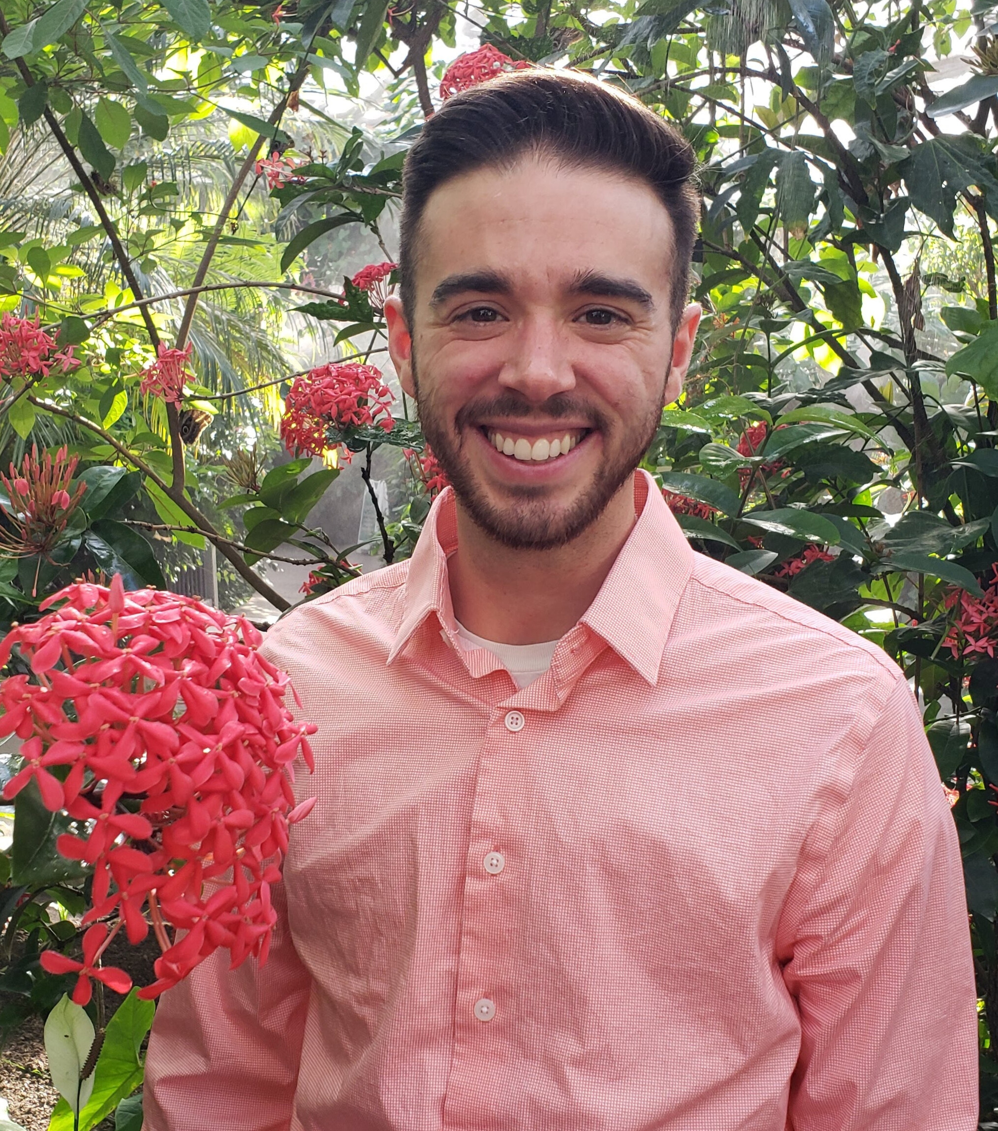 Devan James, Founder of New World Forward