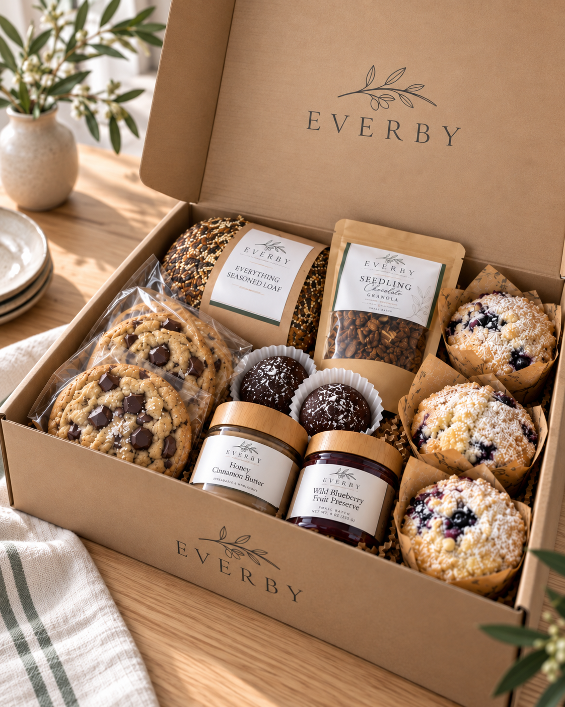 Corporate gift assortment