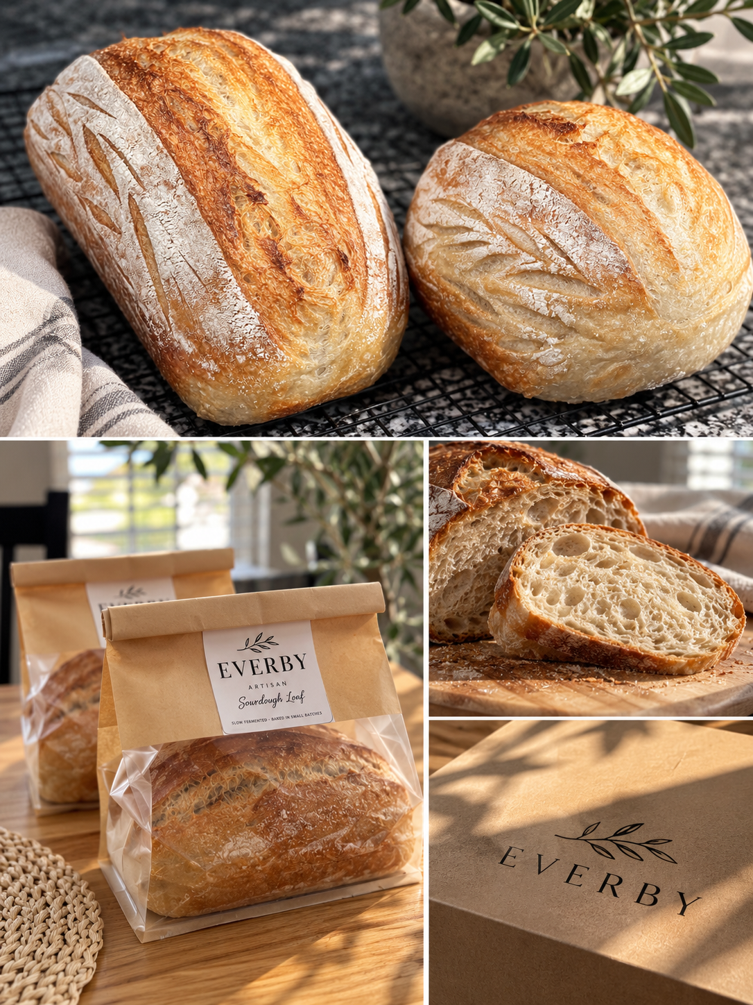 Everby artisan breads