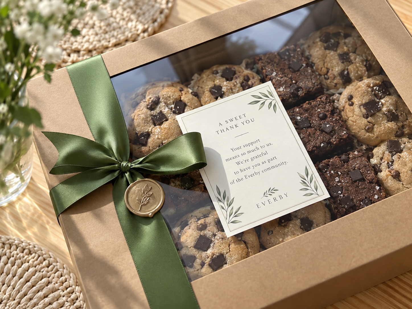 Corporate gift box