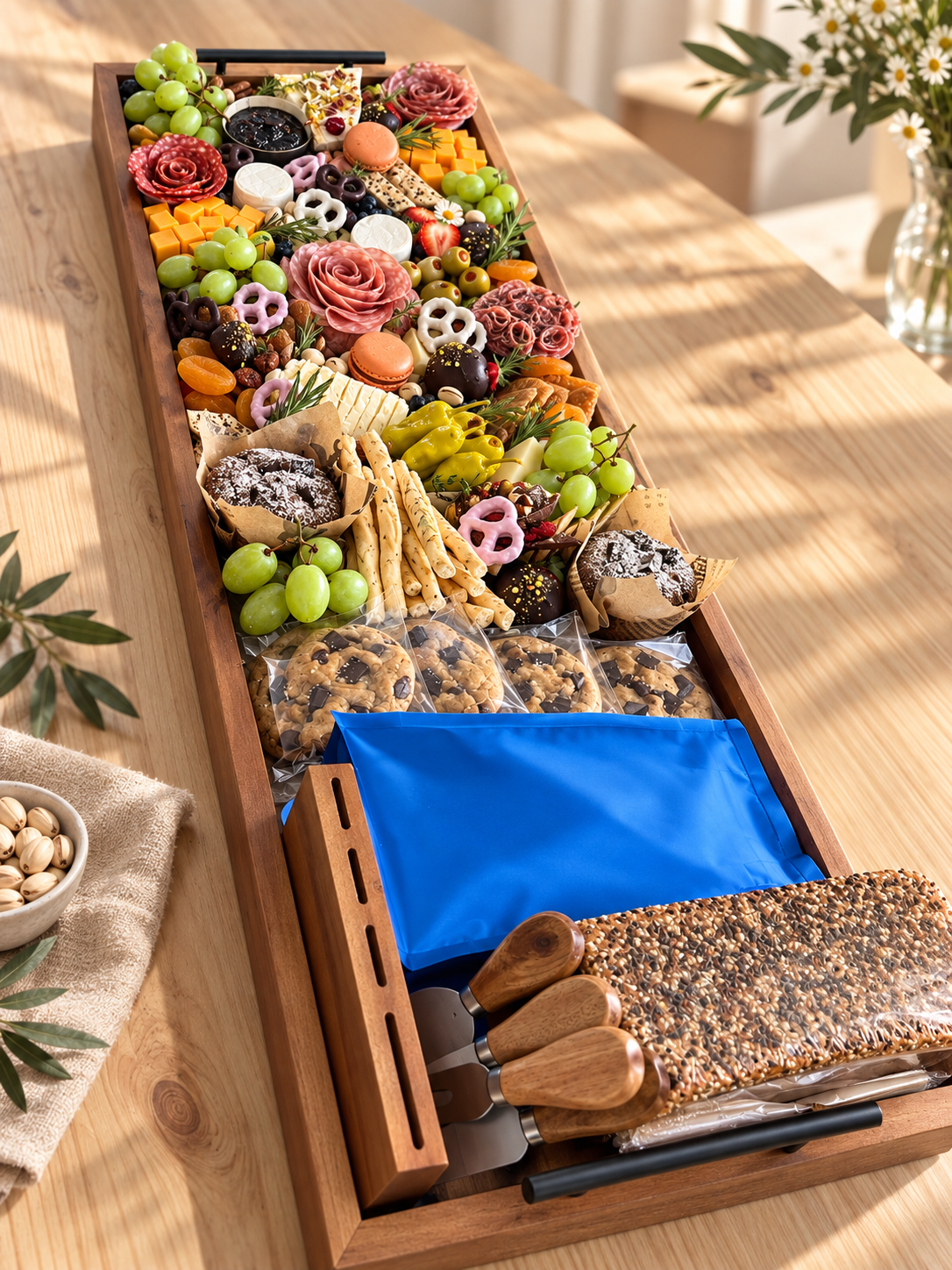Client grazing board