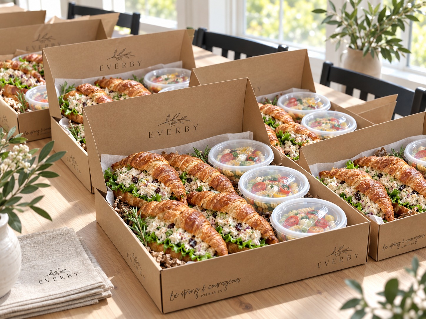 Office lunch