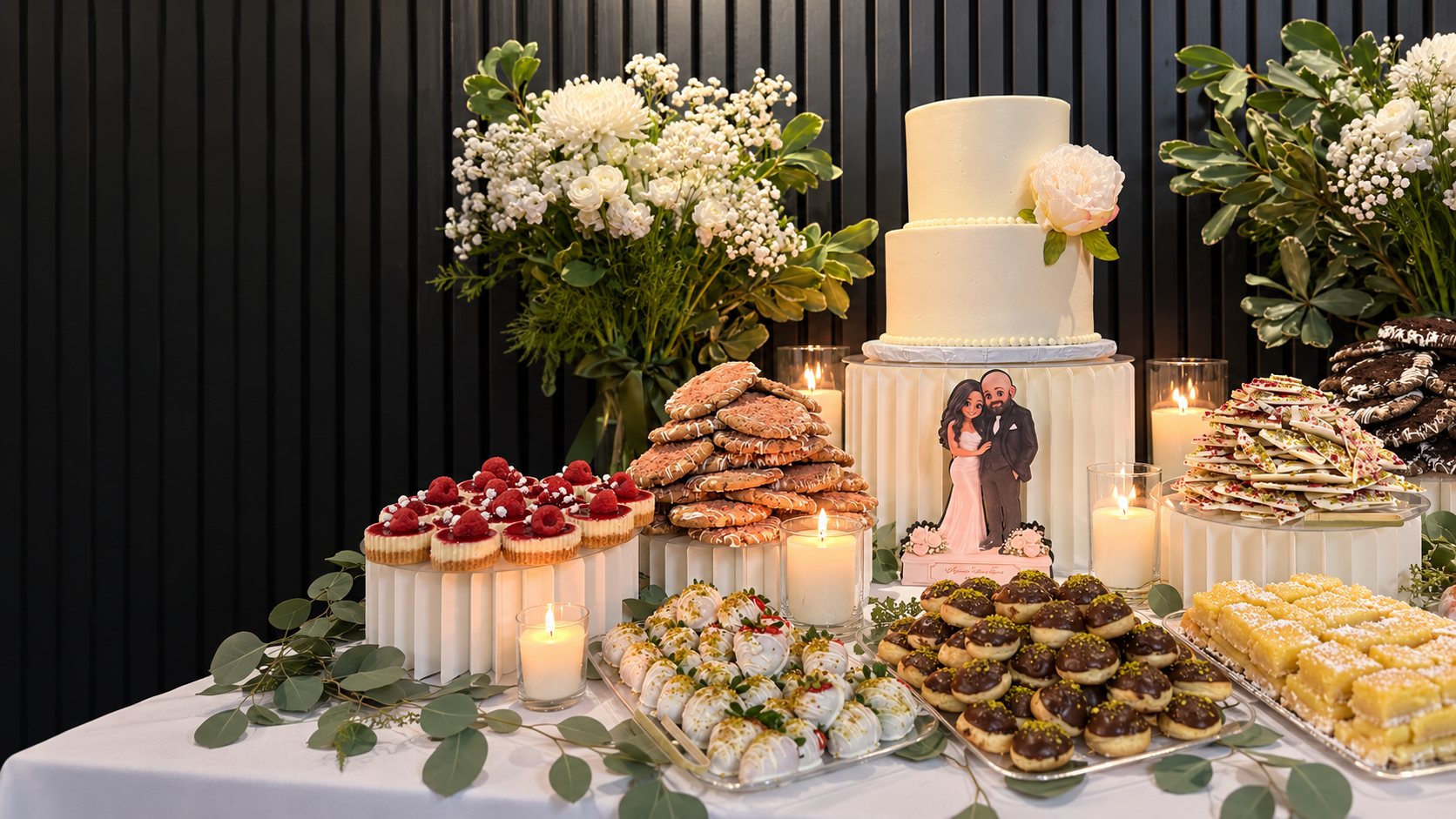 Everby wedding display