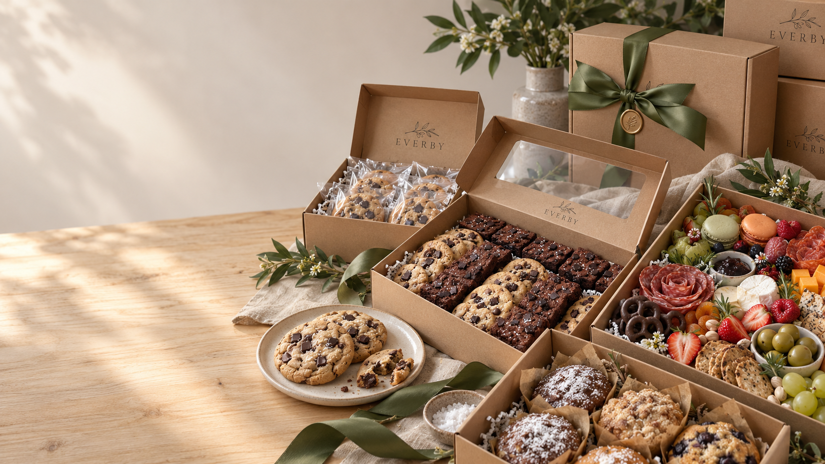 Everby wedding sweets